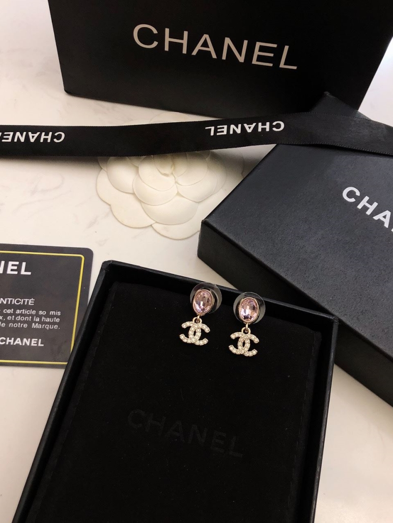 Ch**el earrings